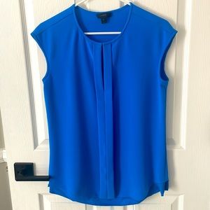 Blue J.Crew blouse